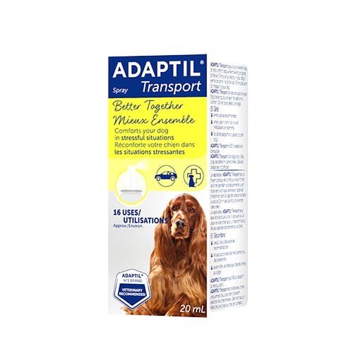 Adaptil Transport Spray for Dogs 20 mL Spray Bottle