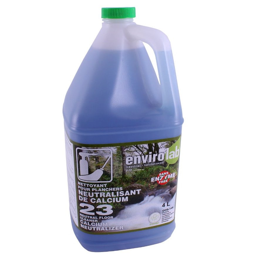 Envirolab 23 Neutral Floor Cleaner and Calcium Neutralizer 4 L Bottle