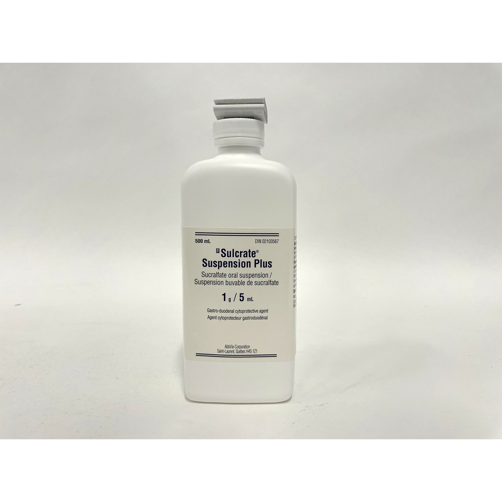 Sulcrate Suspension Plus mL Bottle