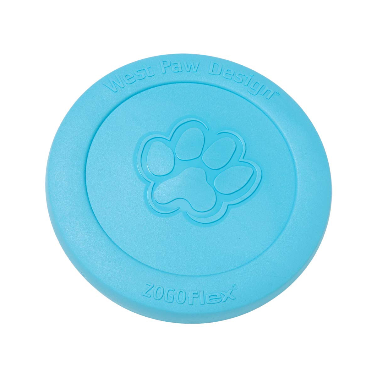 Zisc Flying Disc for Dogs (Aqua) 1 Unit