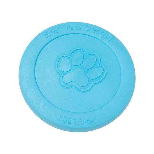 Zisc Flying Disc for Dogs (Aqua) 1 Unit
