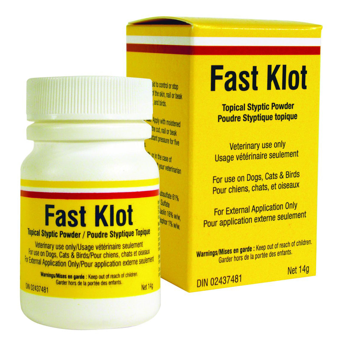 Fast Klot for Cats 14 g Jar