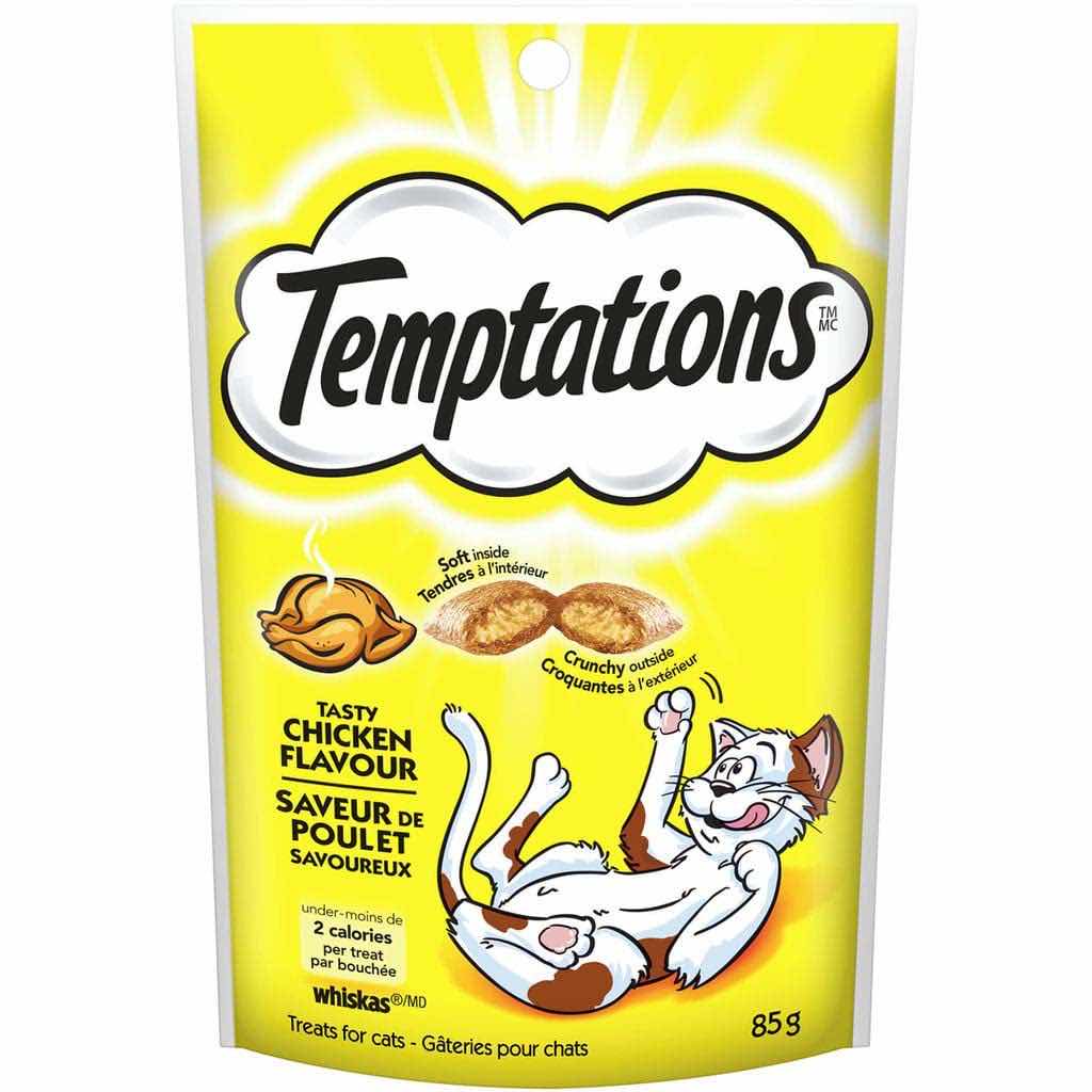 Feline Temptations Treats for Cats (Chicken) 85 g Pouch