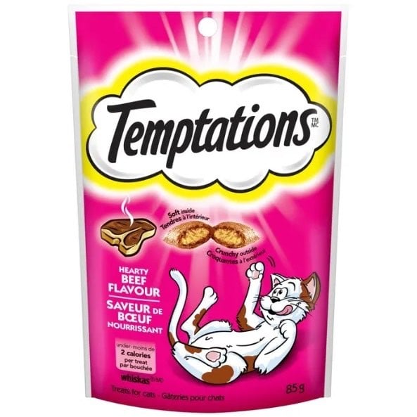 Feline Temptations Treats for Cats (Beef) 85 g Pouch