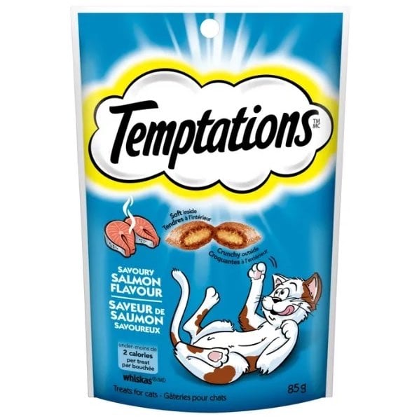 Feline Temptations Treats for Cats (Salmon) 85 g Pouch