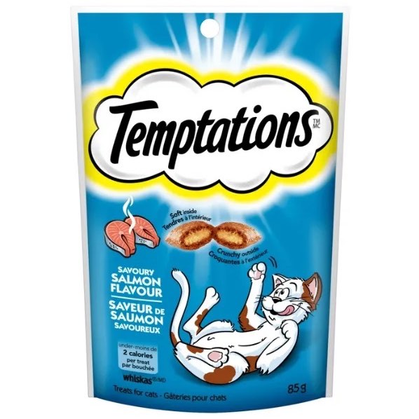 Feline Temptations Treats for Cats - Salmon - product image 1