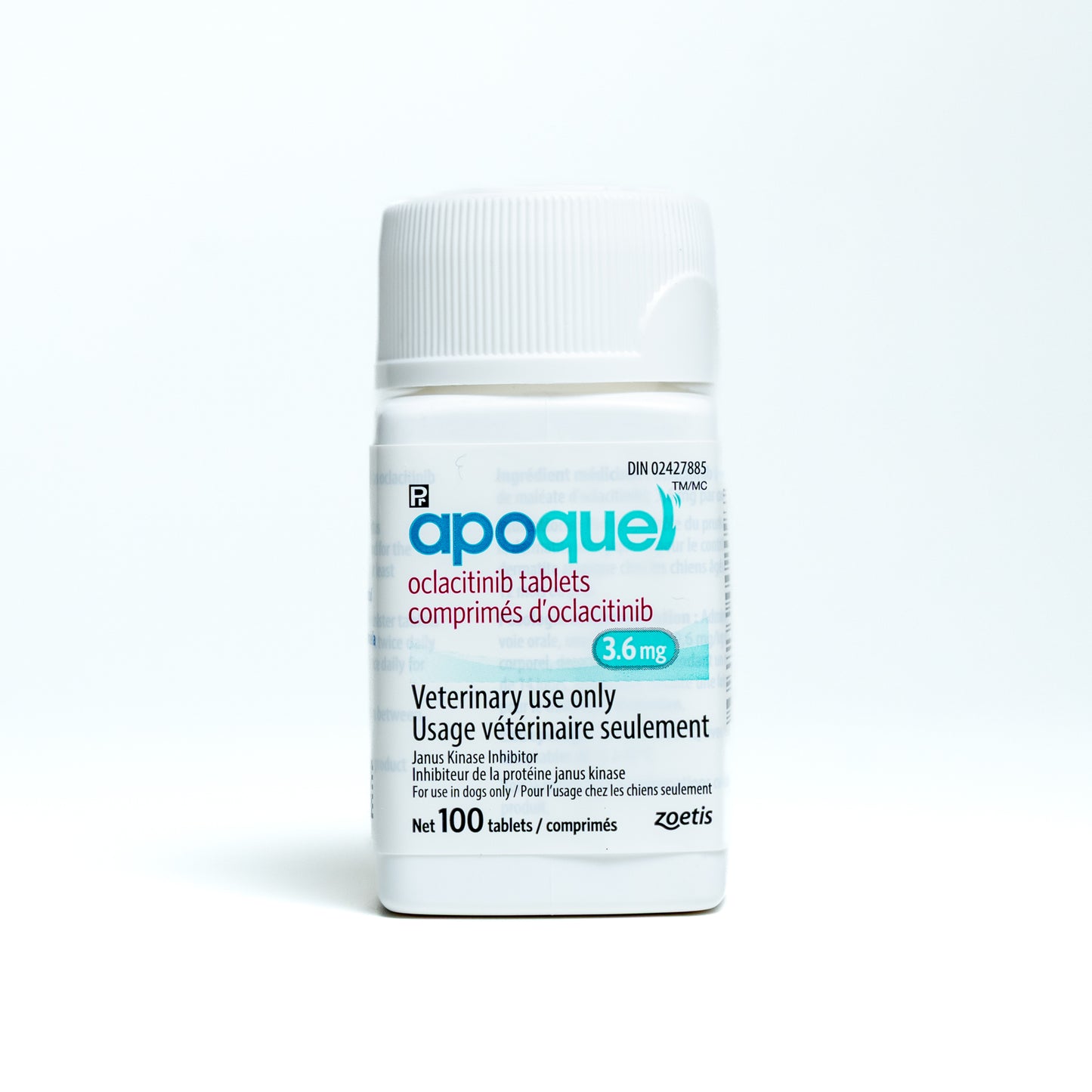 Apoquel Tablet for Dogs Bottle of 100 Tablets