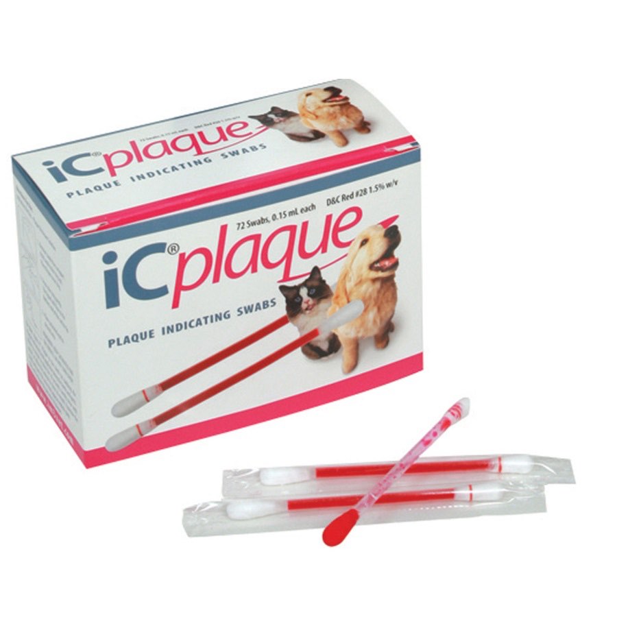 Ic Plaque Indicating Swab Pack of 72