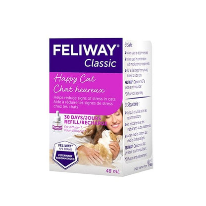 Feliway Classic Refill for Cats 48 mL Refill Bottle