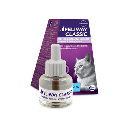 Feliway Classic Refill for Cats 48 mL Refill Bottle - additional product view 2