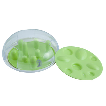 Senses Treat Maze for Cats (Green) 1 Unit