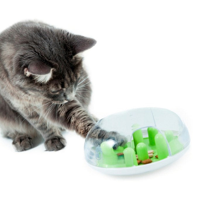 Senses Treat Maze for Cats (Green) 1 Unit - additional product view 3
