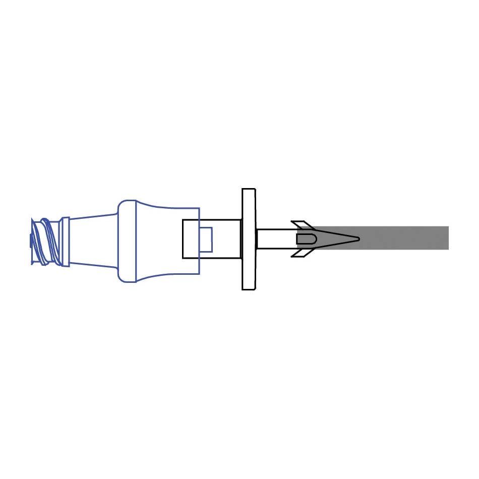 Multi - Dose Vial Access Spike with Clave 1 Unit
