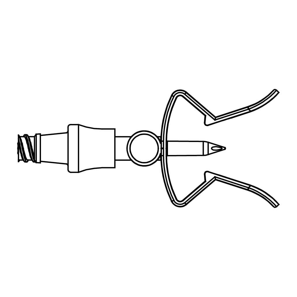 Universal Vial Spike with Clave 1 Unit