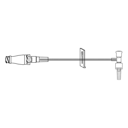 Small Bore T - Connector 1 Clave (7 in) 1 Unit
