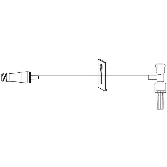 T Connector 1 Port (7 in) 1 Unit