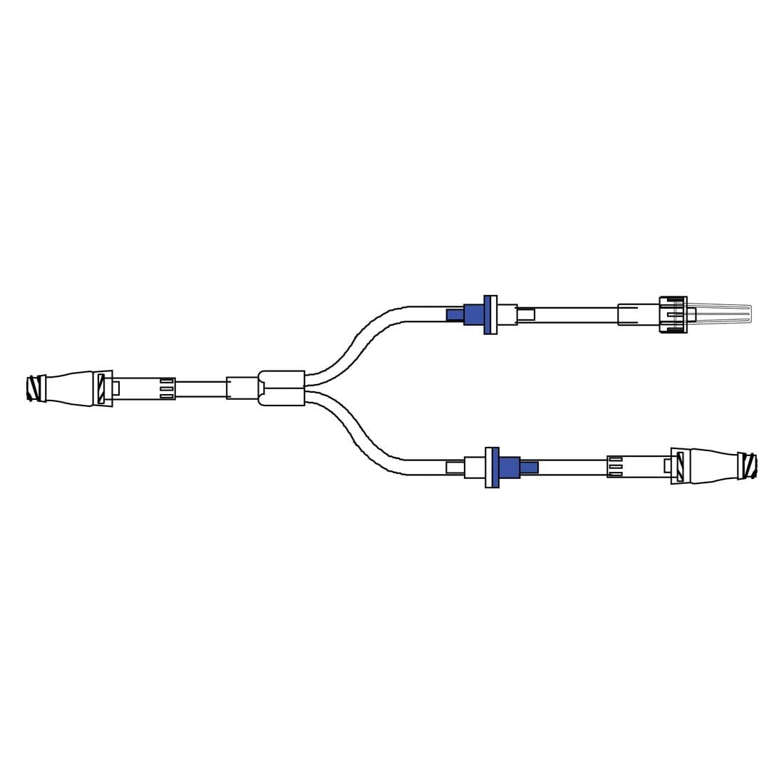 Bifuse Extension Set 2 Clave (8 in) 1 Unit