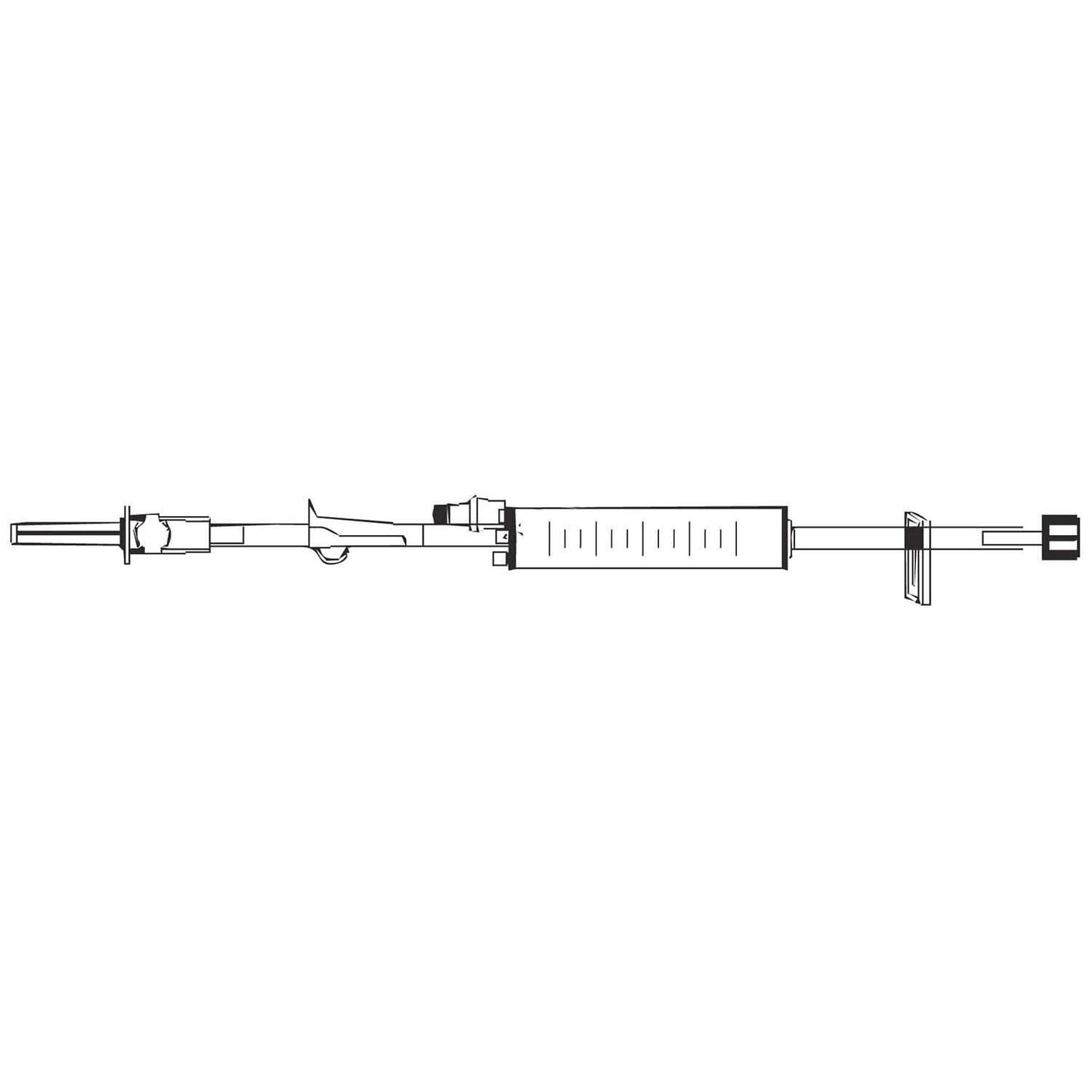 Add on 150 mL Burette with Clave 1 Unit