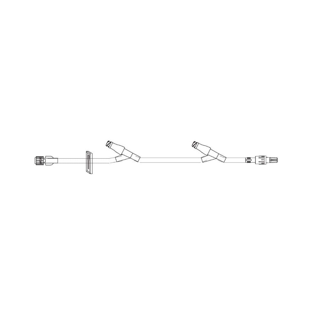 Extension Set 2 Clave RL (32 in) 1 Unit