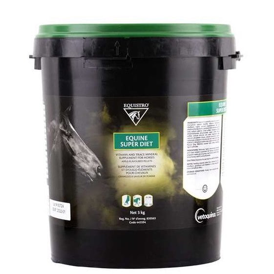 Equine Super Diet for Horses (Apple) 3 kg 10 kg Pail