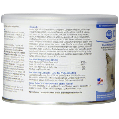 Kmr Kitten Powder Milk Replacer for Cats - 170 g - product image 3