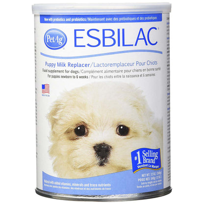Esbilac Powder for Puppies for Dogs 340 g Jar