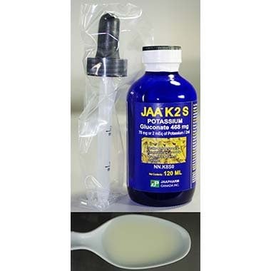 JAA K2 S for Cats 120 mL Bottle 468 mg / Dose