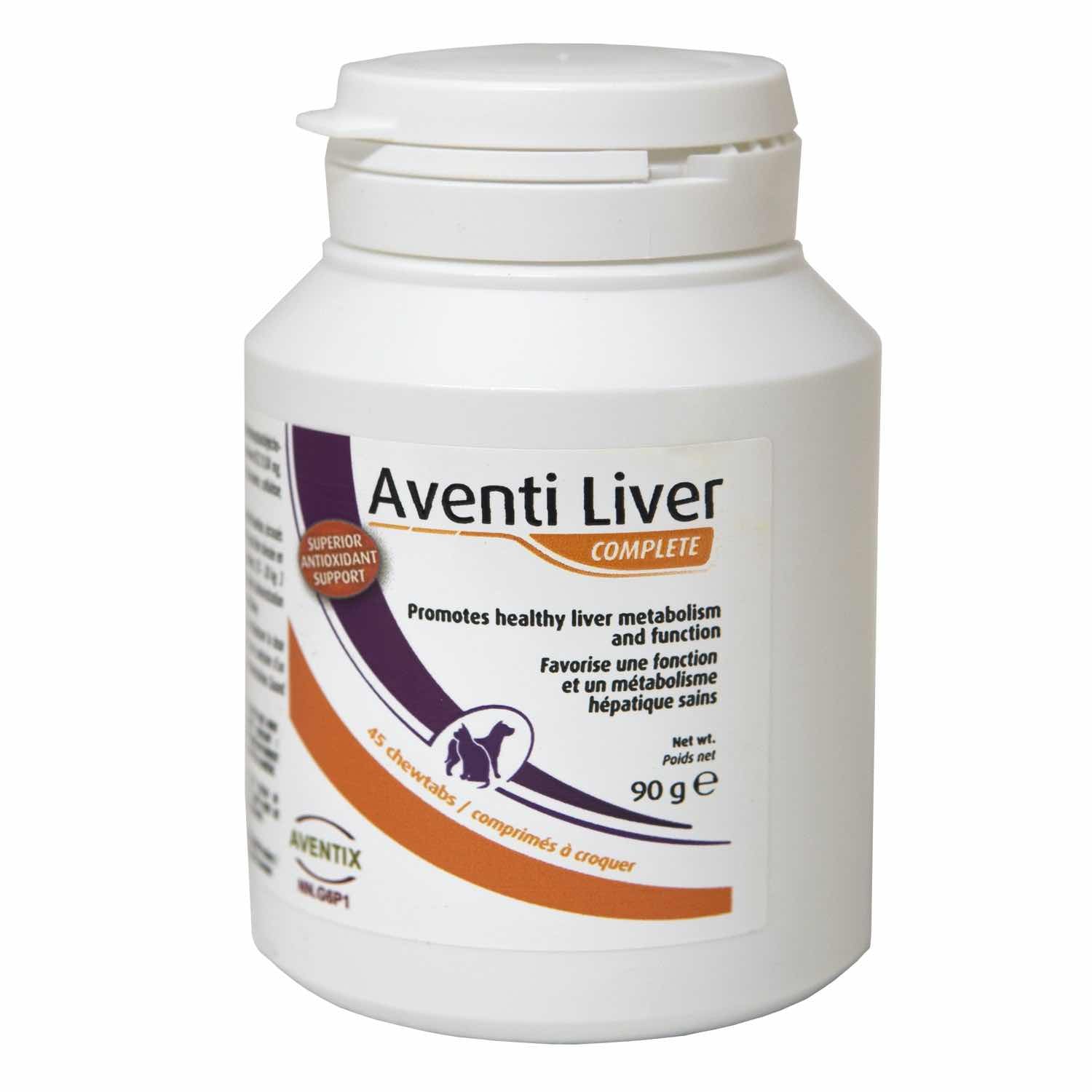 Aventi Liver Complete Chewable Tablets 45 Chewable Tablets
