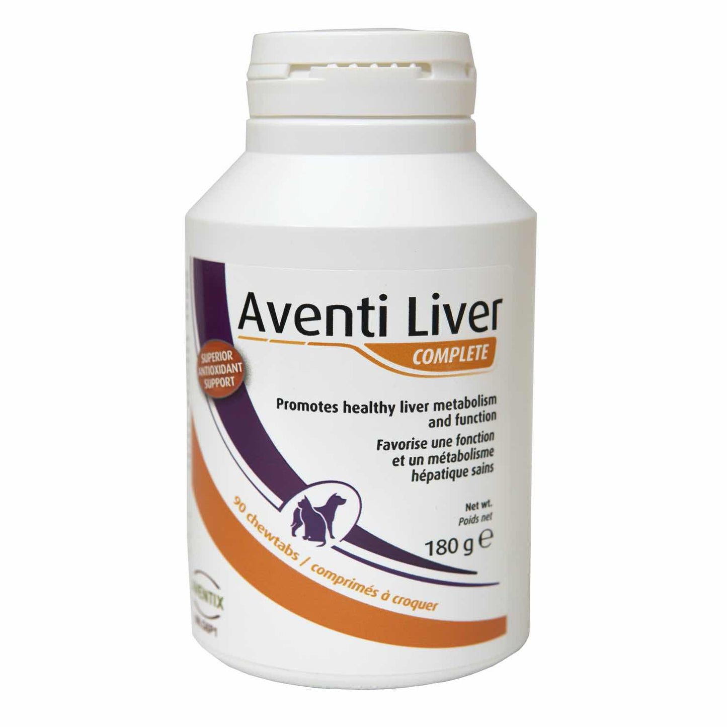 Aventi Liver Complete Chewable Tablets for Cats and Dogs - 90 Chewable Tablets - product image 1