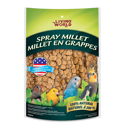 Spray Millet for Birds (Natural) 200 g Bag