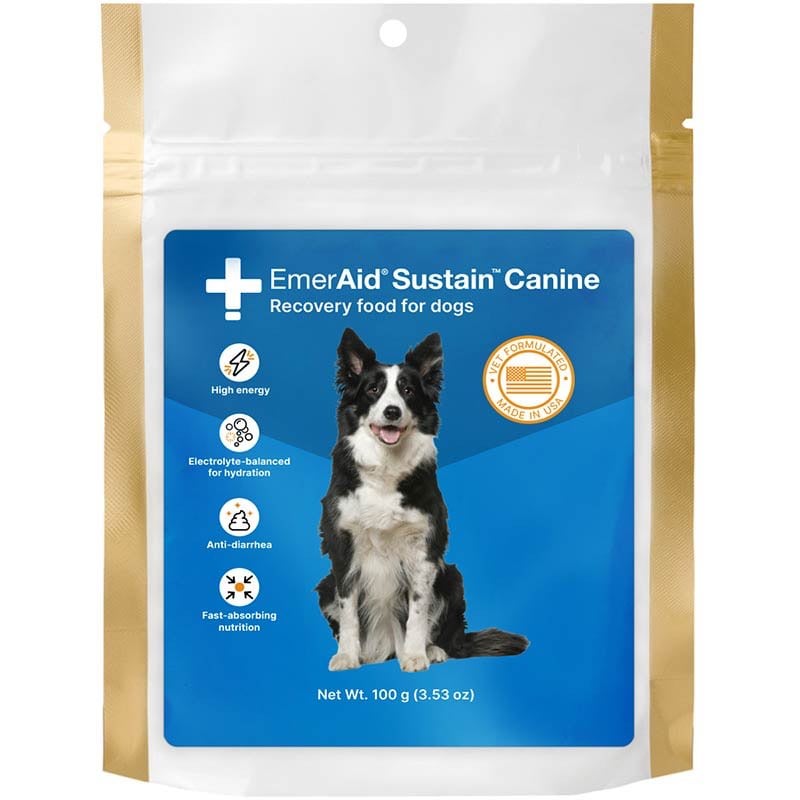 EmerAid Sustain HDN for Dogs 100 g Pouch