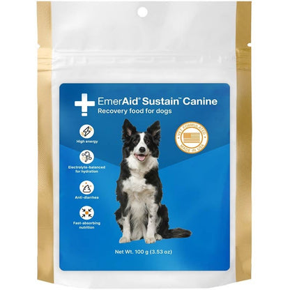 EmerAid Sustain HDN for Dogs 100 g Pouch