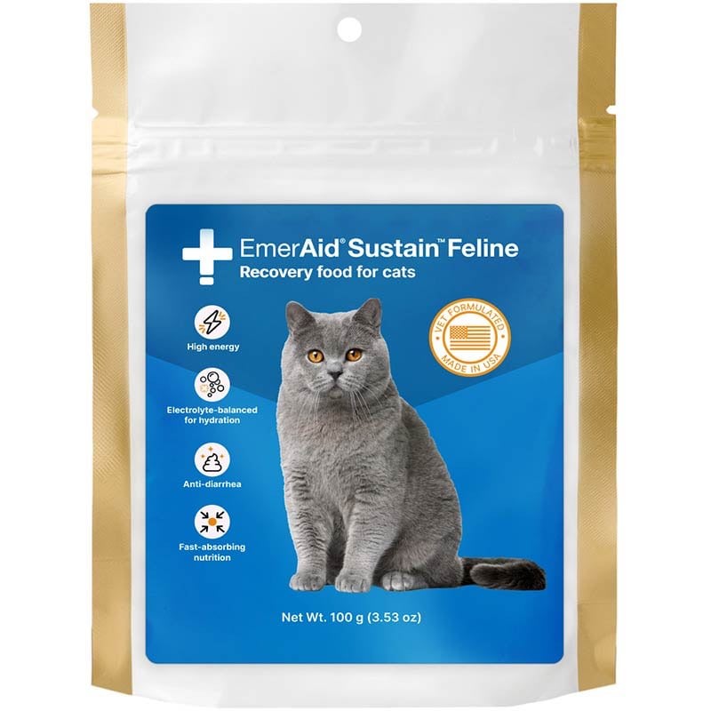 EmerAid Sustain HDN for Cats 100 g Pouch