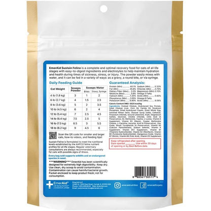 EmerAid Sustain HDN for Cats 100 g Pouch - additional product view 2