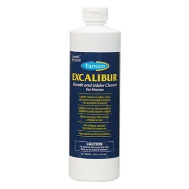 Excalibur Sheath Cleaner for Horses 473 mL Bottle
