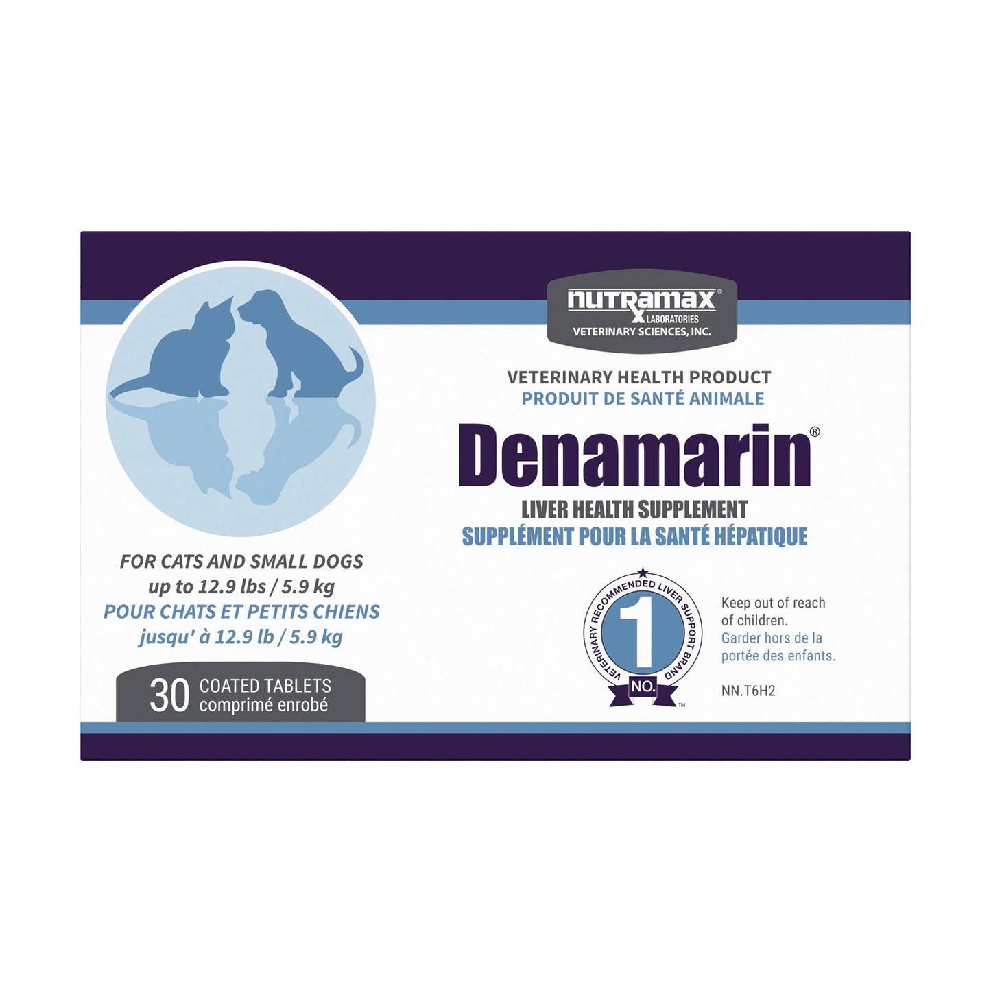 Denamarin Tablet for Cats and Small Dogs 30 Tablets 90 mg