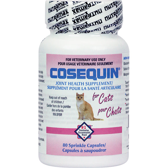 Cosequin for Cats 80 Cap 125 mg