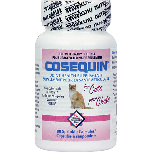 Cosequin for Cats 80 Cap 125 mg