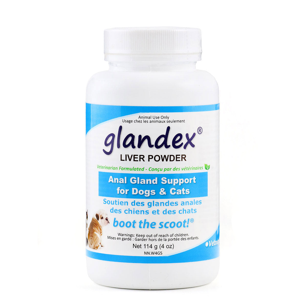 Glandex Powder (Pork Liver) 114 g Pack