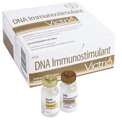 Victrio DNA Immunostimulant for Farm Animals 4000 Doses 0.05 mL / Dose