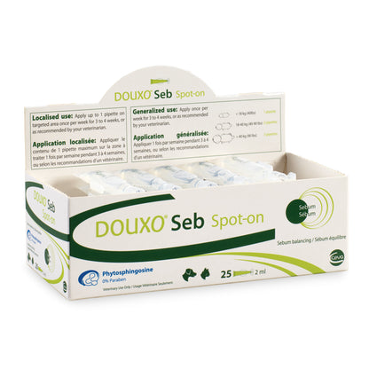 DOUXO Seb Spot - on for Cats Pack of 25, 2 mL