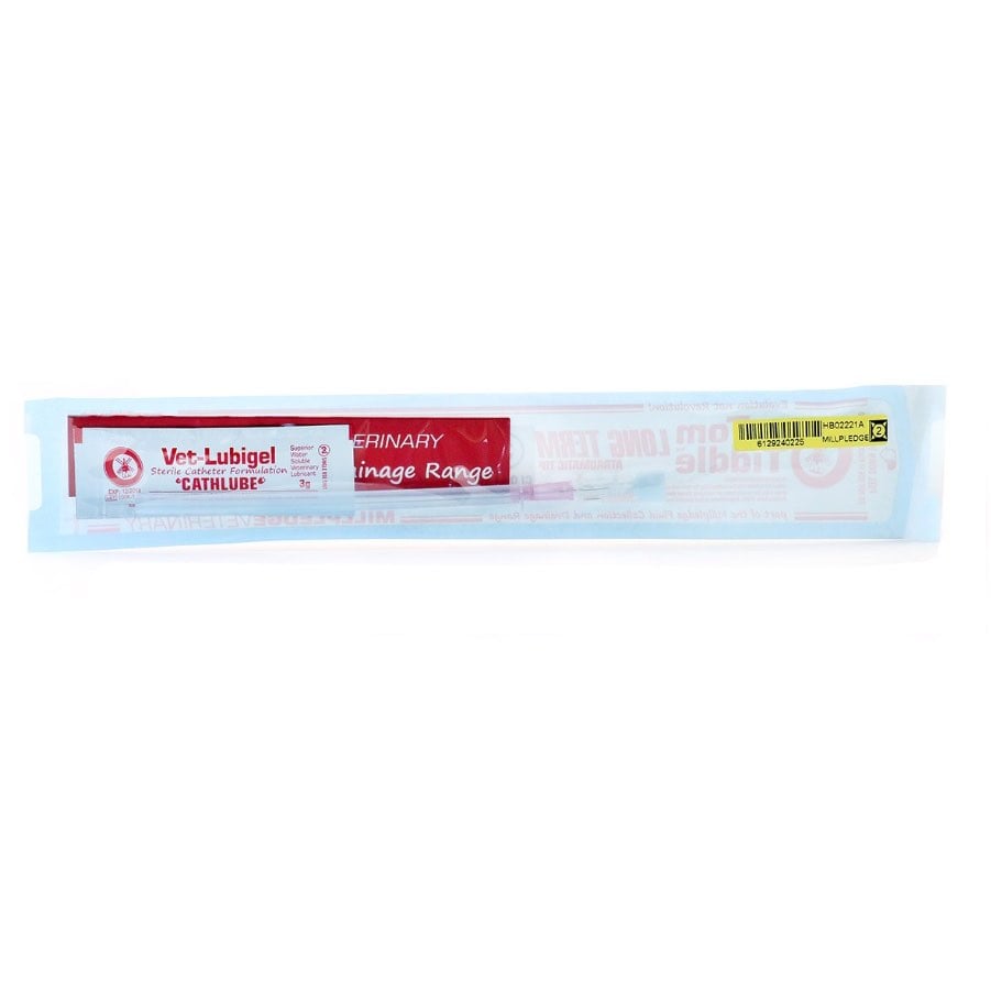 Urinary Catheter Tom Tiddle for Cat Closed End Short Term for Cats 1 Catheter 3 Fr x 11 cm - additional product view 2