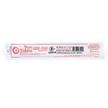 Urinary Catheter Tom Tiddle for Cat Closed End Short Term for Cats 1 Catheter 3 Fr x 11 cm - additional product view 3