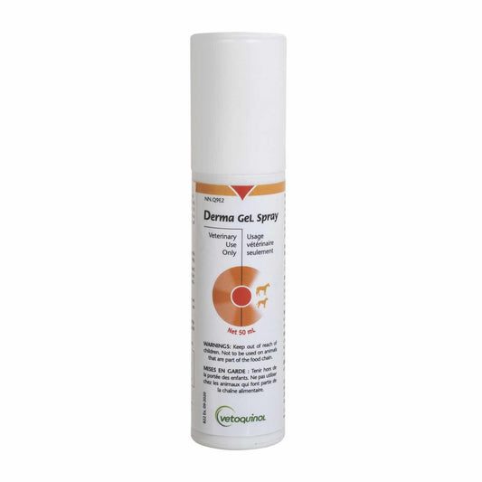 Derma GeL Spray for Dogs 50 mL Bottle