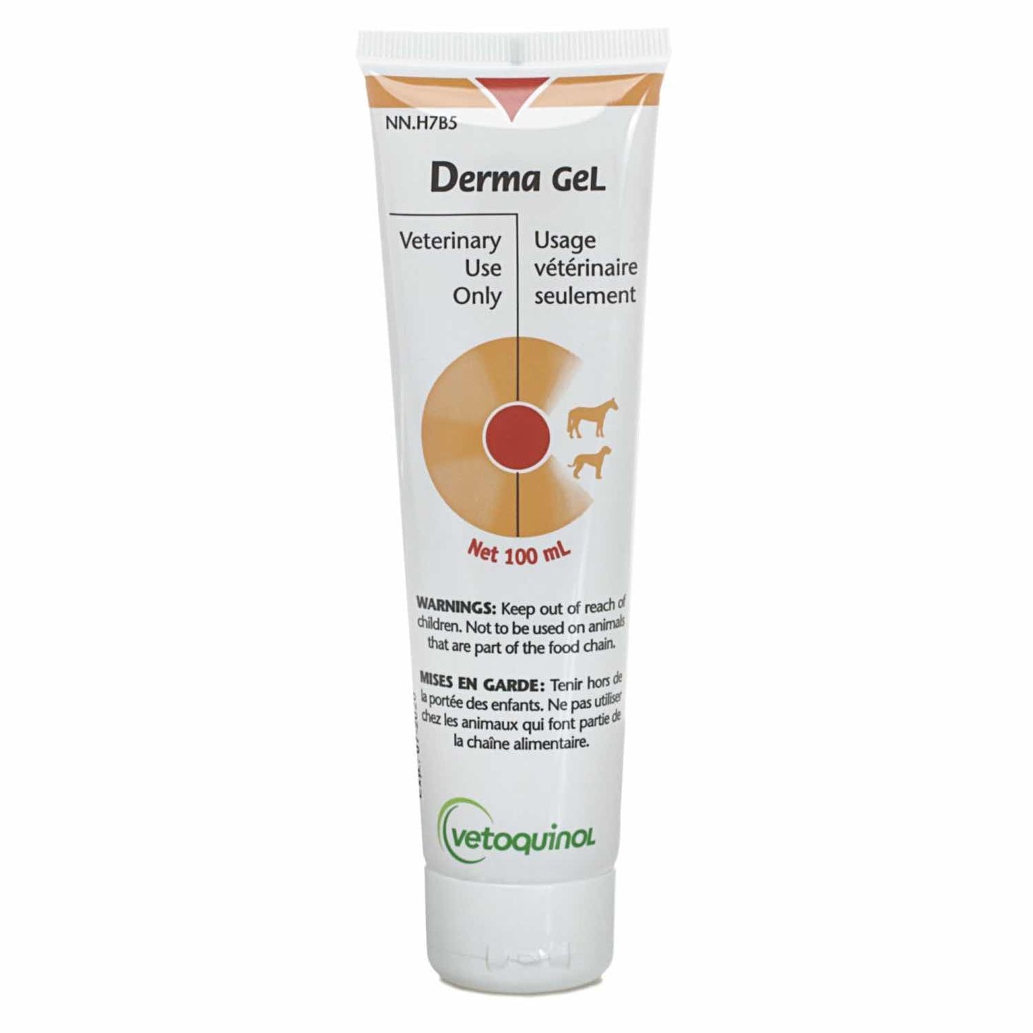 Derma Gel in Tube for Dogs 100 mL Tube