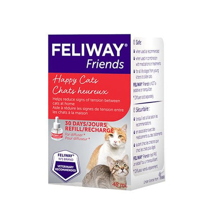 Feliway Friends Refill for Cats 48 mL Refill Bottle