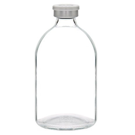 Empty Sterile Vial 100 mL Bottle
