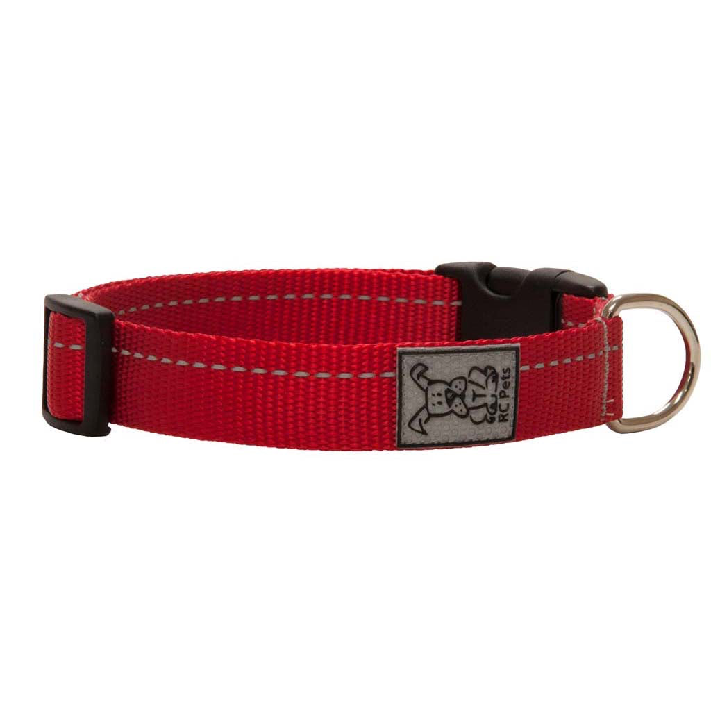 Primary Clip Collar for Dogs (Red) 1 Collar
