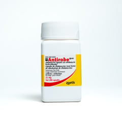 Antirobe for Dogs, 25 mg, 200 Capsules - product image 1