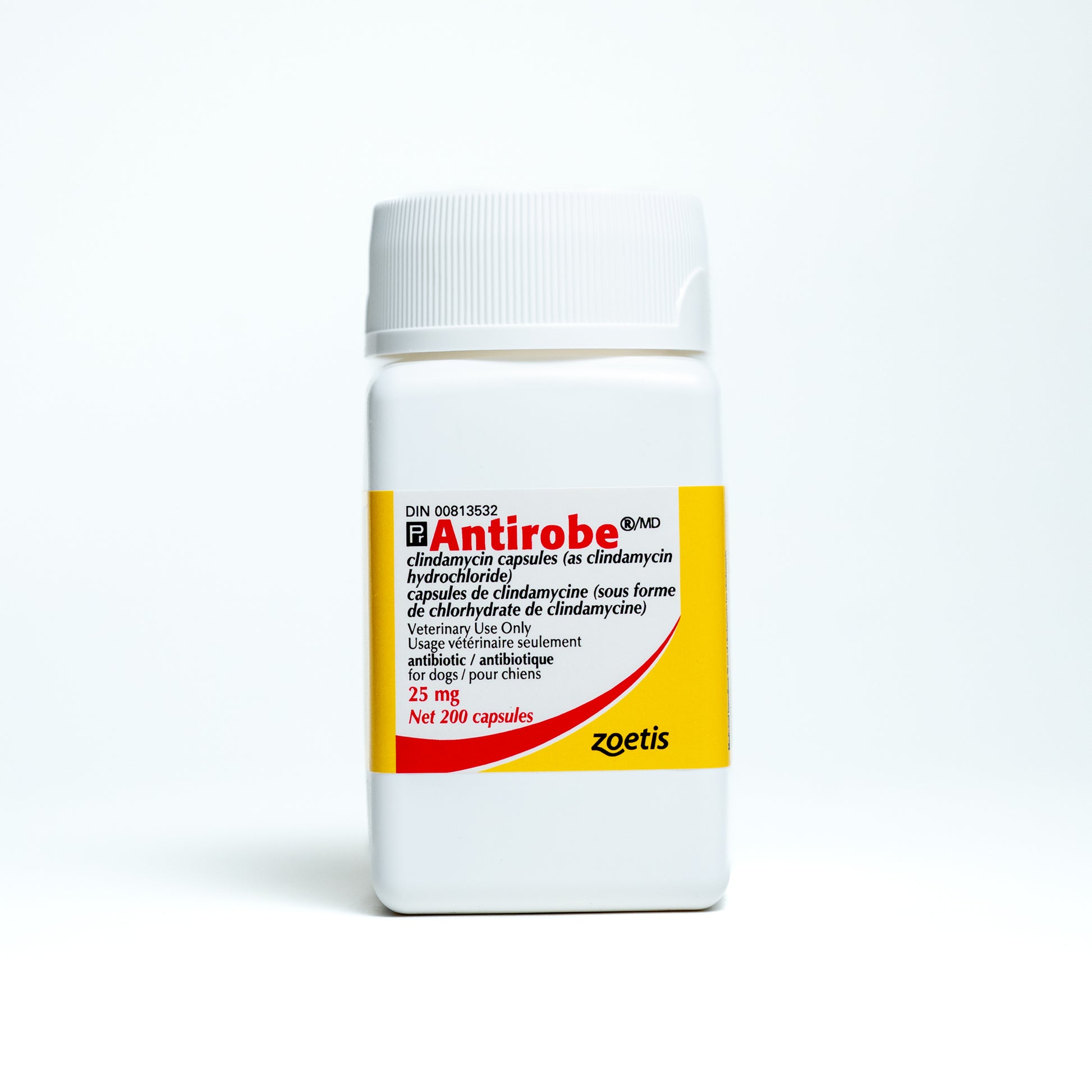 Antirobe for Dogs, 25 mg, 200 Capsules - product image 2